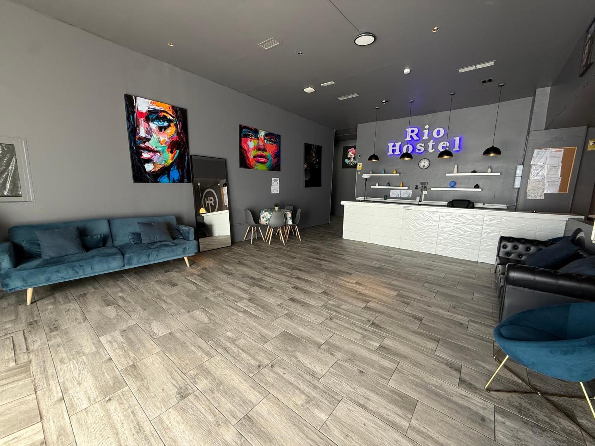 Rio Hostel Μαδρίτη Εξωτερικό φωτογραφία