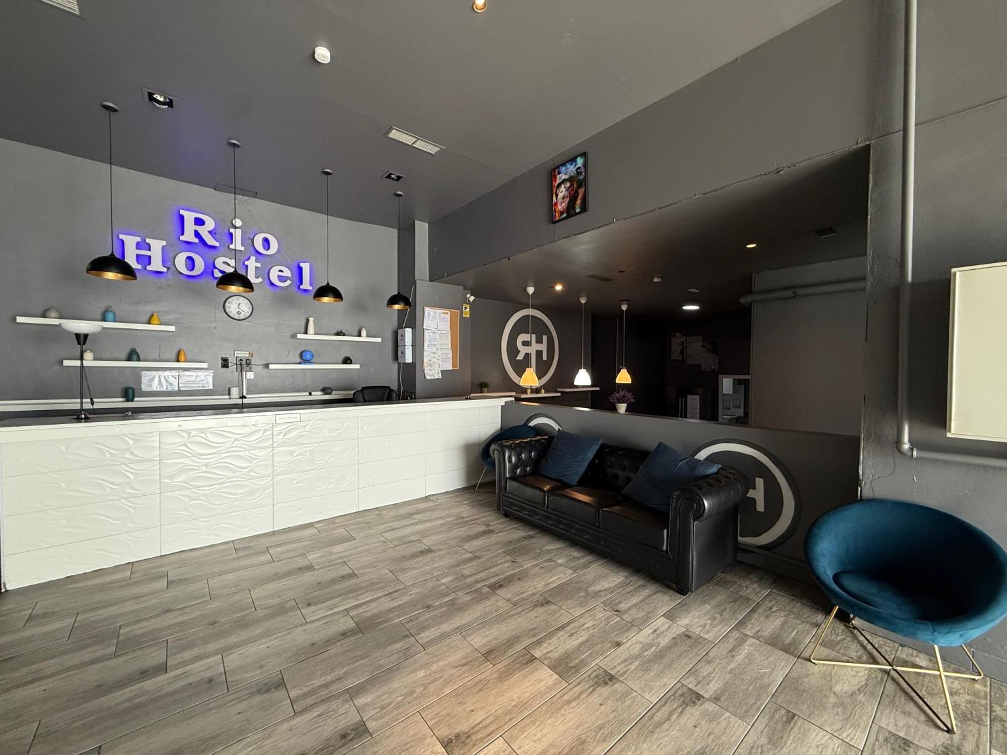 Rio Hostel Μαδρίτη Εξωτερικό φωτογραφία