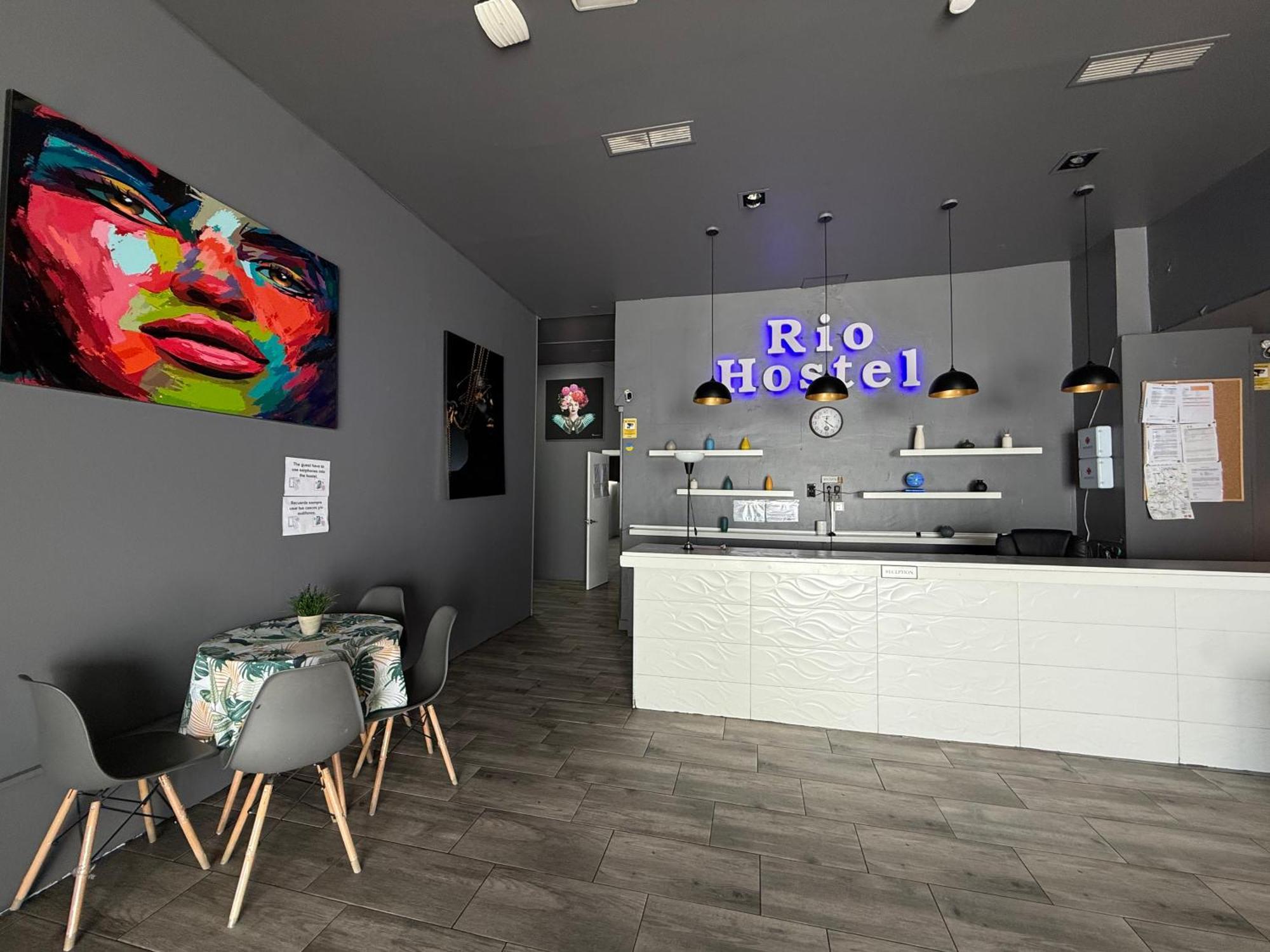 Rio Hostel Μαδρίτη Εξωτερικό φωτογραφία